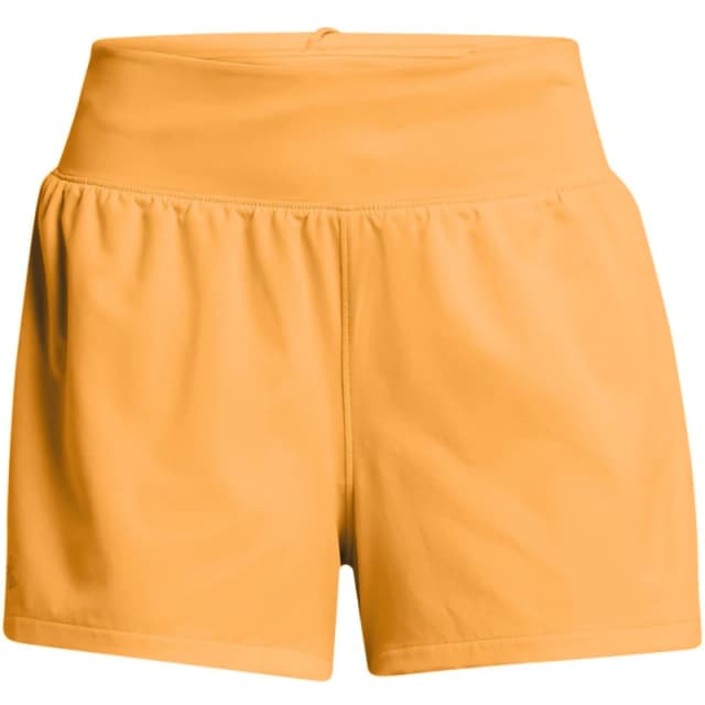 Under Armour Womens Performance Running Shorts Orange female 8 (XS)