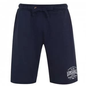 Lonsdale Box Lightweight Shorts Mens - Navy