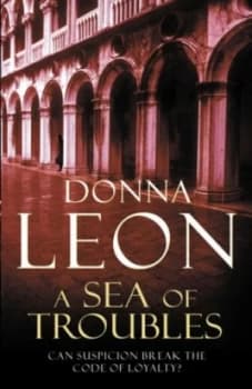 A Sea of Troubles by Donna Leon Book