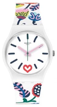 Swatch JUST FLOWERS Lovely Garden Multi-coloured Watch