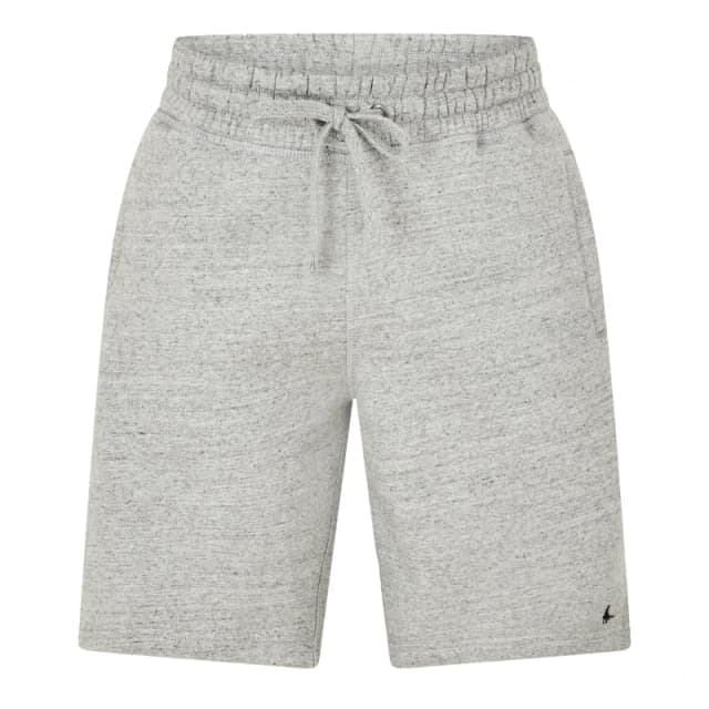 Jack Wills Balmore Pheasant Sweat Shorts Mens Grey Marl male XS