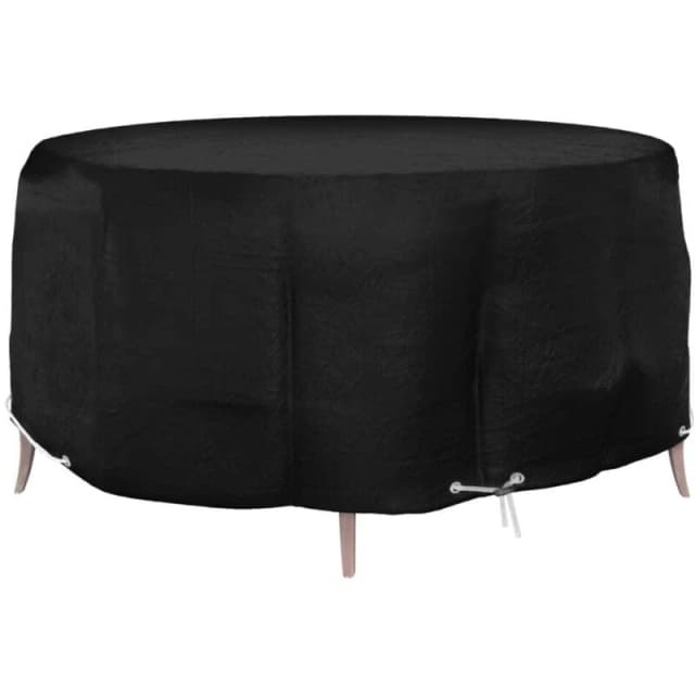 VIDAXL Vidaxl - Garden Furniture Cover 10 Eyelets Ø260x90cm Round 8720845750510