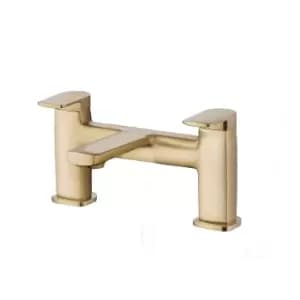 Gold Bath Filler Mixer Tap - Meko