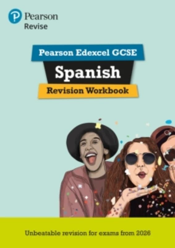 Pearson Revise Edexcel GCSE Spanish Revision Workbook - for 2026, 2027 exams Paperback / softback