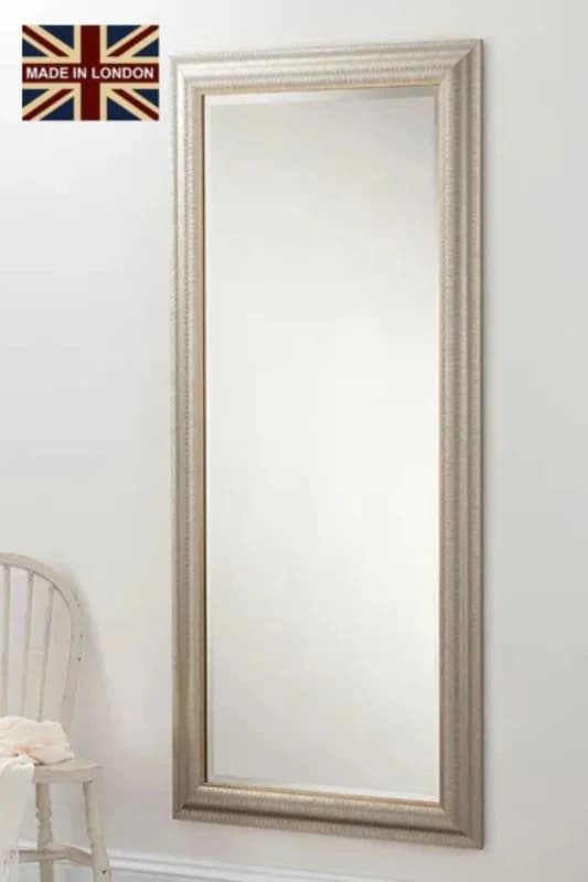Yearn Mirrors Yearn Mirrors Textured Champagne Full length mirror 168.5x77cm in Gold Gold One Size Unisex 0716053064950