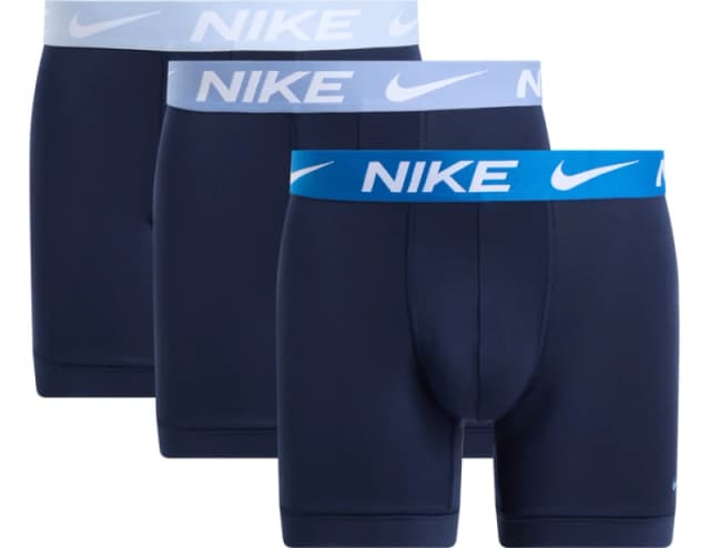 Nike Boxer Brief 3pk Boxer Shorts Black C406 S