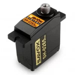 Savox Micro Size Digital Servo 2.4Kg@6V 0.075Sec Heli/Parkfly