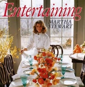 Entertaining by Martha Stewart Hardback