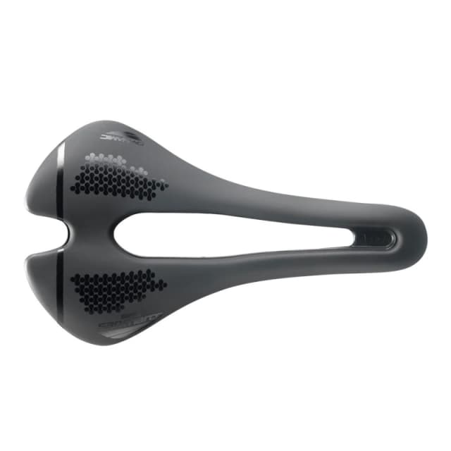 Selle San Marco Aspide Short Dynamic Saddle Black male WIDE (L3)