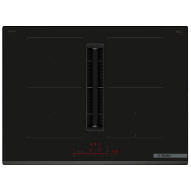 Bosch Series 6 Pvq731H26E 71Cm Induction Venting Hob - Black