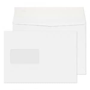 PREMIUM Board Back Envelopes C5 229 x 162mm 210 gsm Ultra White Pack of 250