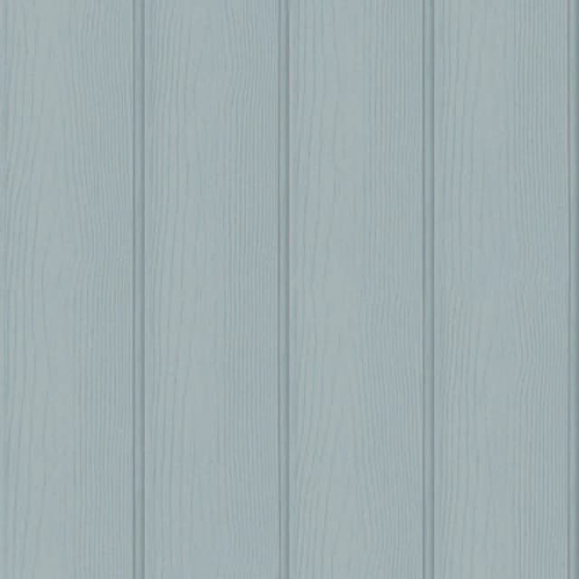 Holden Decor Tongue & Groove Blue Wallpaper, Blue 13992