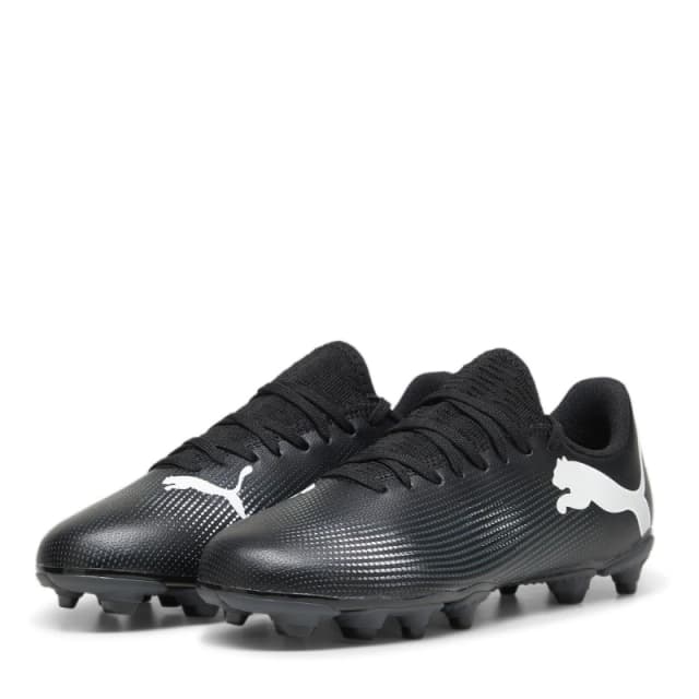 Puma Future 7 Play Firm Ground Football Boots - Black C10