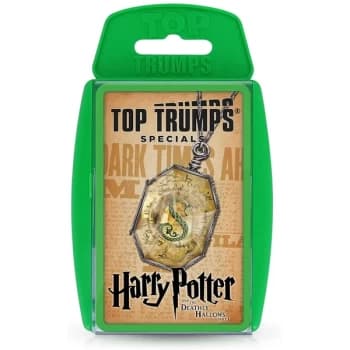 Harry Potter and The Deathly Hallows 1 - Top Trumps Specials Card Game