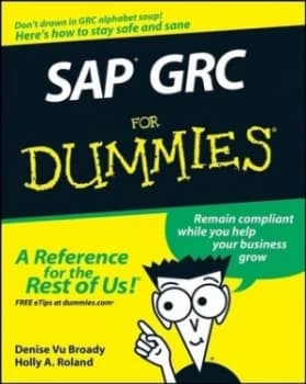 Sap Grc for Dummies by Denise Vu Broady Paperback
