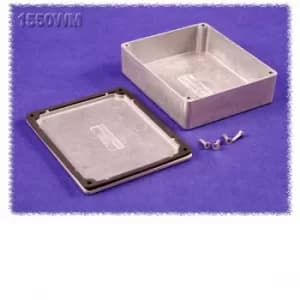 Hammond 1550WM IP66 Diecast Aluminium Enclosure Natural (120 x 100...