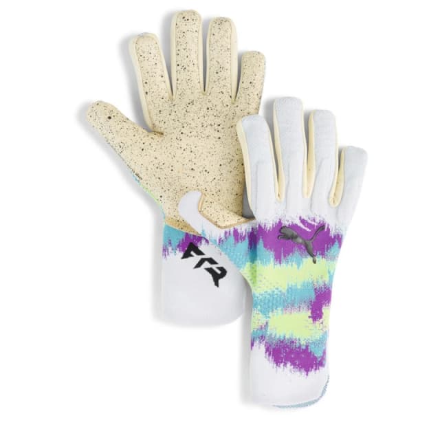 Puma Future Ultimate Goalkeeper Gloves Adults White/Purple male 8
