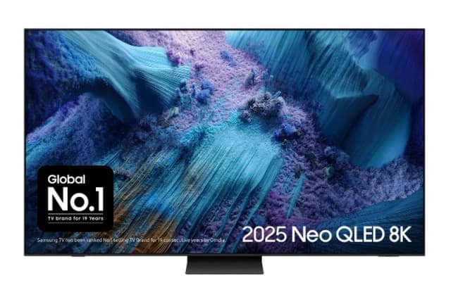Samsung 98" QE98QN990F 8K Neo QLED TV