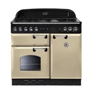 Rangemaster CLAS100DFFCR-C Classic 100 Dual Fuel Range Cooker