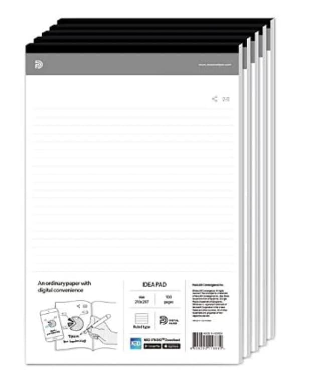 NeoLAB While Stocks Last - NeoLAB Idea pad notebook (5pack)