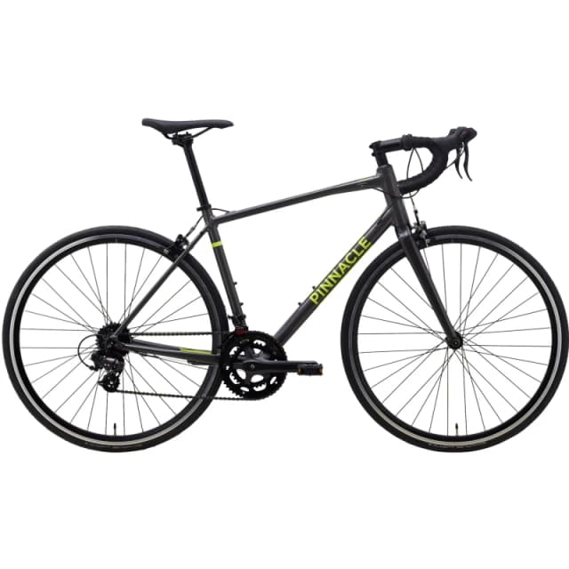 Pinnacle Laterite 1 Road Bike Adults - Grey Grey XS