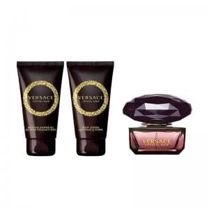 Versace Crystal Noir Gift Set 90ml