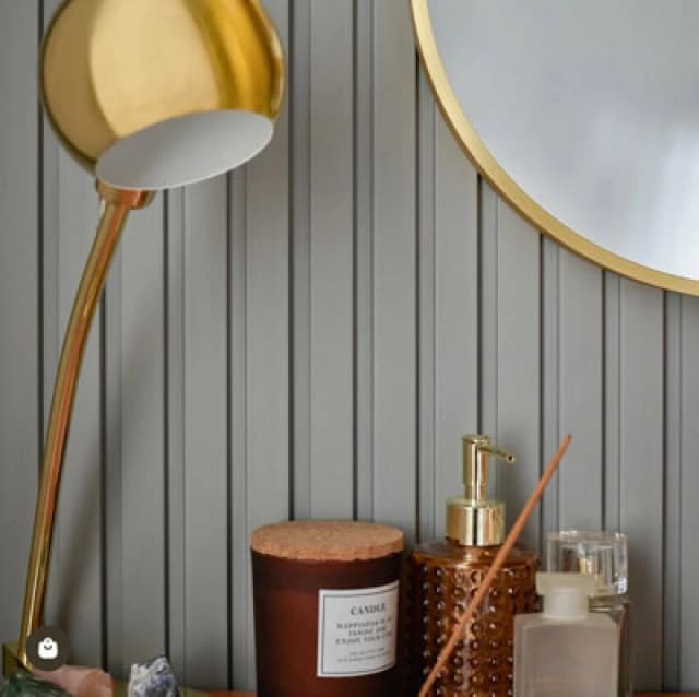 Vox Linerio Internal Decorative Wall Panel Pack 16; 2650Mm X 122Mm Per Each Length; Total Coverage 5.22M2 Grey WDNKL Unisex