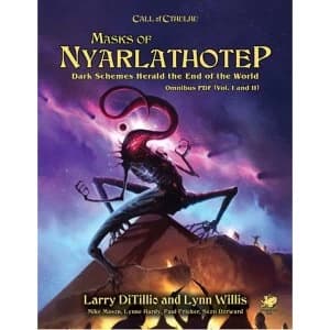Masks of Nyarlathotep: Slip Case Edition (Call of Cthulhu 7th Edition)