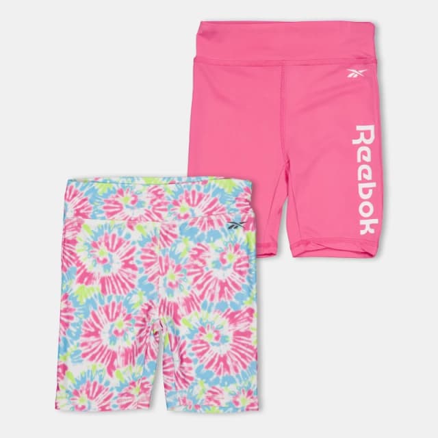 Reebok Jersey Jogger Shorts Carmine Rose female 7-8 (S)