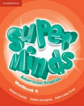 Super Minds American English. Workbook 4 by Herbert Puchta Paperback