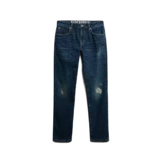 Superdry Slim Jeans Superdry Vintage Bleu Male 30x32