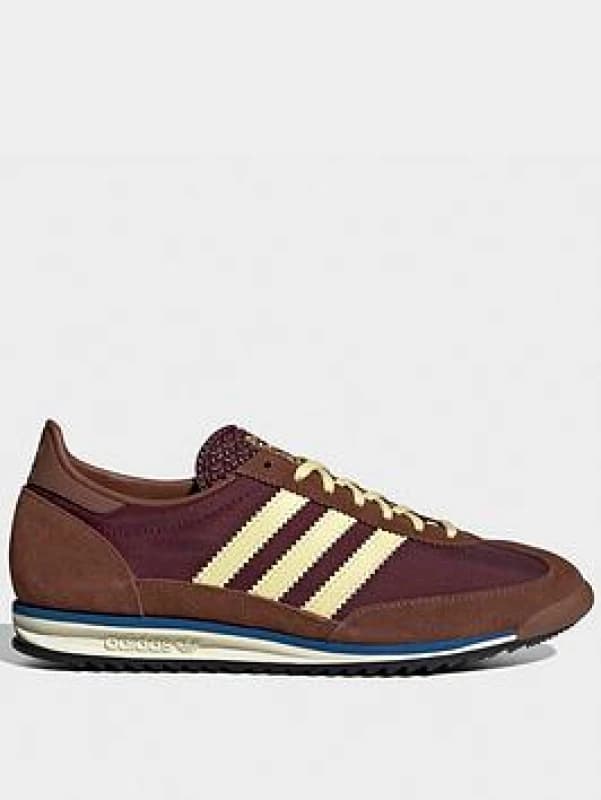 adidas Originals Sl72 Shoes Maroon/Brown female 4 (36.7)