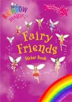 Fairy Friends Sticker Book by Georgie Ripper Book