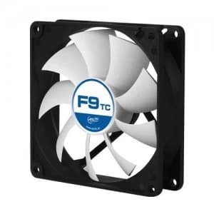 ARCTIC F9 TC - Pin Temperature-controlled fan with standard case