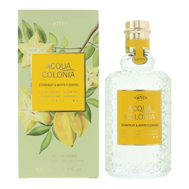 4711 Acqua Colonia Starfrit White Flowers Eau De Cologne 100ml
