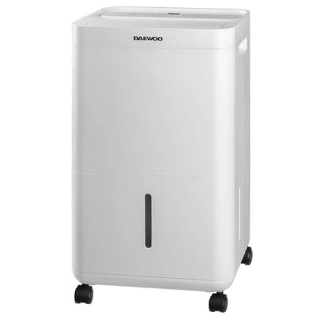 Daewoo Daewoo 12L Dehumidifier with Laundry & Quiet Modes, 2L Tank, HAF Filter in White Size: Medium White Medium Unisex 5024996993370