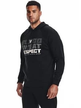 Urban Armor Gear Training Project Rock Rival Fleece Hoodie - Black/White Size M Men