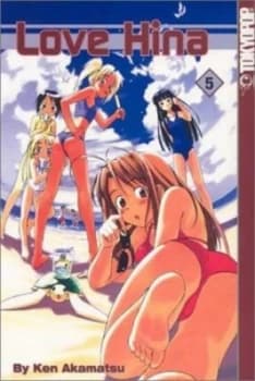 Love Hina. Vol 5 by Akamatsu Ken Paperback