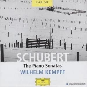 The Piano Sonatas by Franz Schubert CD Album