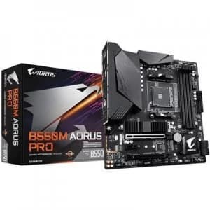 Gigabyte B550M Aorus Pro AMD Socket AM4 Motherboard