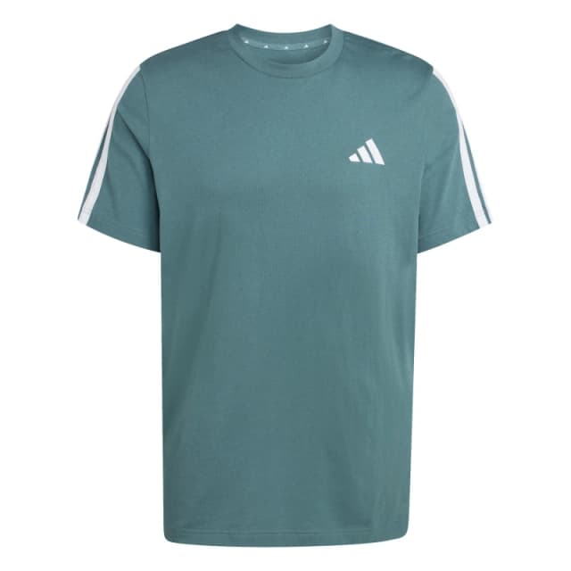 adidas Essentials 3-Stripes T-Shirt Mens Teal male M
