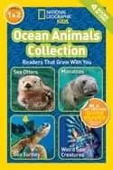 National Geographic readers ocean animals collection