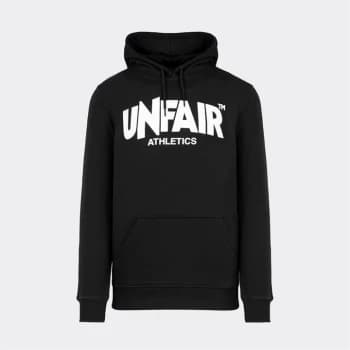 Unfair Athletics Unfair Classic Label Hoodie - Black