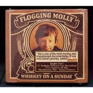 Flogging Molly - Whiskey On A Sunday CD & DVD