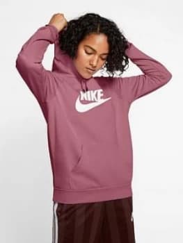 Nike Essential Hbr Pullover Hoodie - Pink