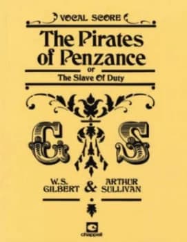 Pirates of Penzance Paperback