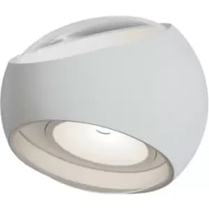 Maytoni Outdoor - Stream Outdoor Stream Integrated LED White Up Down Wall Lamp IP54