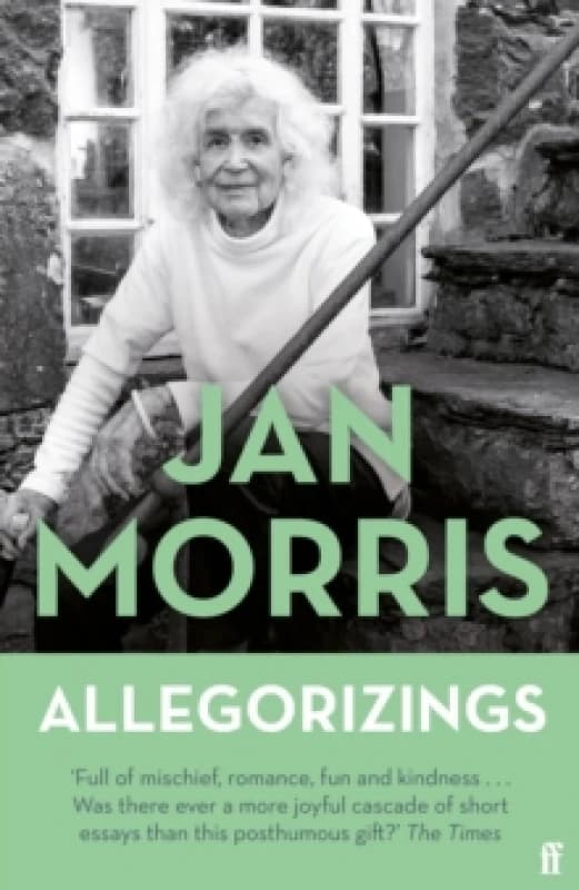 Allegorizings. Paperback. By Jan Morris Books