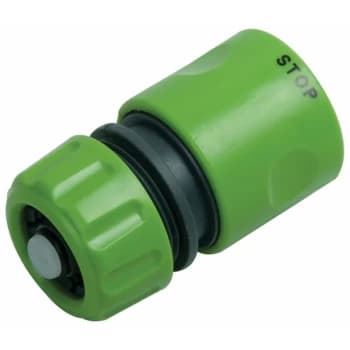 Rutland - 1/2' Water Stop Hose Connector