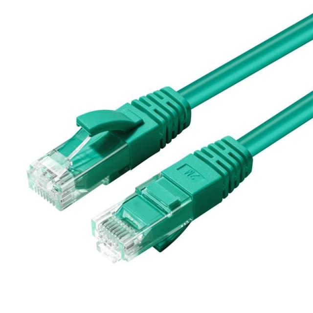 Microconnect CAT6A UTP Network Cable 0.3m. Green